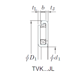 Bearing TVK5676JL images