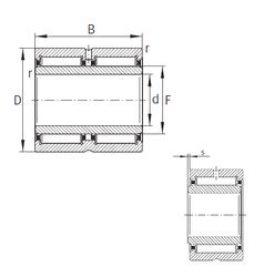 Bearing NA6912-ZW-XL images