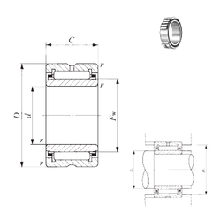 Bearing TAFI 7510525 images