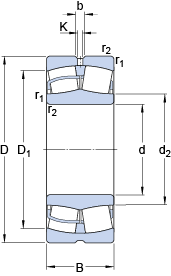 Bearing 22326 CCJA/W33VA406 images