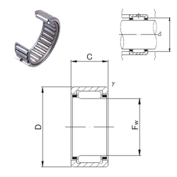 Bearing NK6/12M images