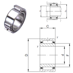 Bearing NA 6903 images