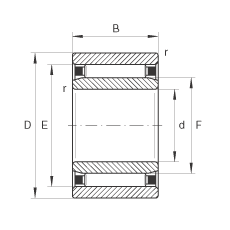 Bearing NAO17X35X16 images