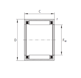 Bearing SCH810 images