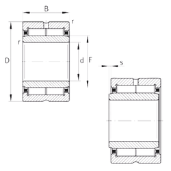 Bearing NKI55/25-TW-XL images