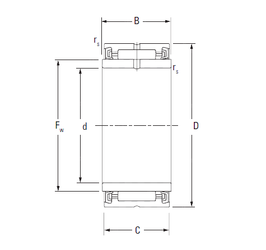 Bearing NA4905,2RS images