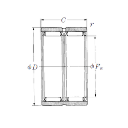 Bearing RNAFW759560 images