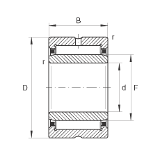 Bearing NA4856 images