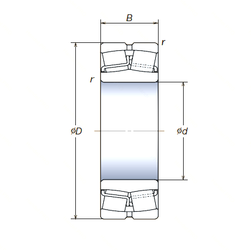 Bearing 22208SWREAg2E4 images