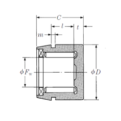 Bearing NSA02901 images