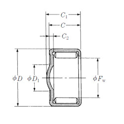 Bearing ZY-1612 images