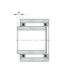 Bearing NKI6/12-TV images