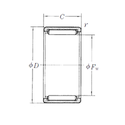 Bearing RLM607235-1 images