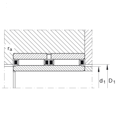 Bearing NAO25X42X32-ZW-ASR1 images
