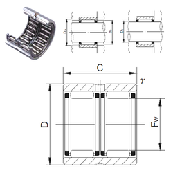 Bearing RNAFW8010060 images