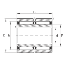 Bearing NAO25X42X32-ZW-ASR1 images