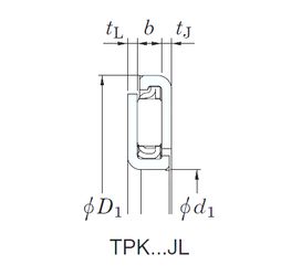 Bearing TPK3451JL images