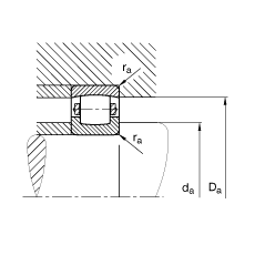 Bearing 20206-TVP images