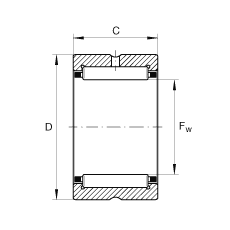 Bearing NCS1016 images