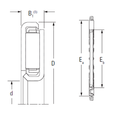 Bearing TVK6078JL images