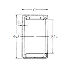 Bearing MFJL-3015L images