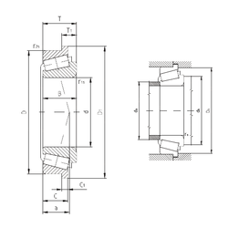 Bearing 32309BAR images