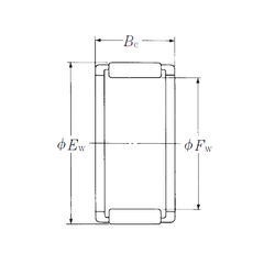 Bearing FWF-142012-E images