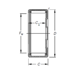 Bearing BK1516 images