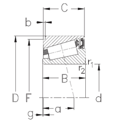 Bearing IKOS020 images