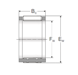 Bearing K39x55X26 images