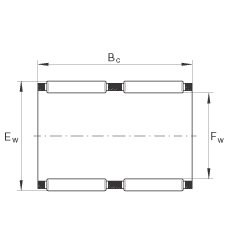 Bearing K39X44X26-ZW images