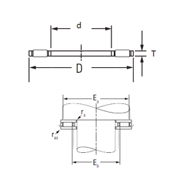 Bearing AXK130170 images