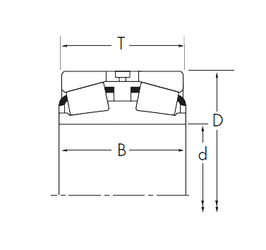 Bearing 07100D/07204 images