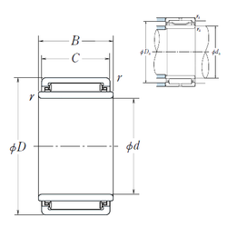 Bearing LM2020 images