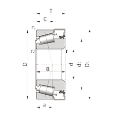 Bearing R25-9D+X41Z-2 images