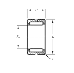 Bearing HJ-445616 images