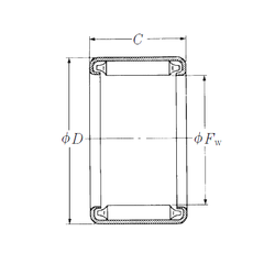 Bearing B-2812 images