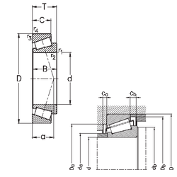 Bearing 31310 images