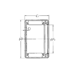 Bearing BK1614L images