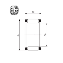 Bearing KT 243015 EG images