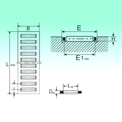 Bearing GLP 12022 images