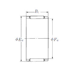 Bearing FBNP-698 images