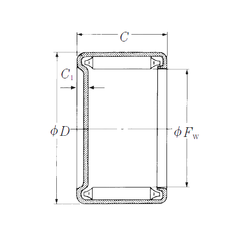 Bearing MF-88 images