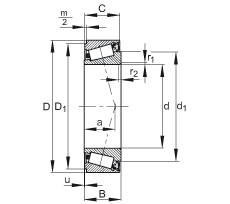 Bearing JK0S040 images