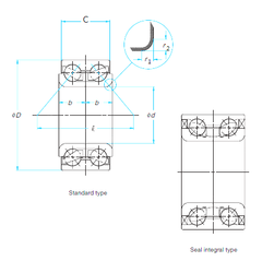 Bearing 25BWD01 images