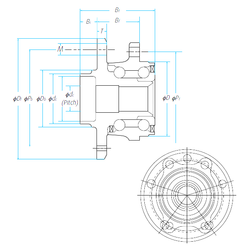 Bearing ZA-56BWKH18B-Y--01 E images