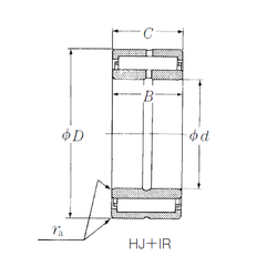 Bearing HJ-567232 + IR-475632 images