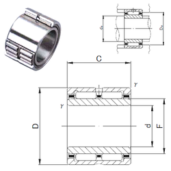 Bearing NA 6913 images