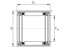 Bearing HK2516-2RS images