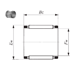 Bearing KTV 141822 EG images